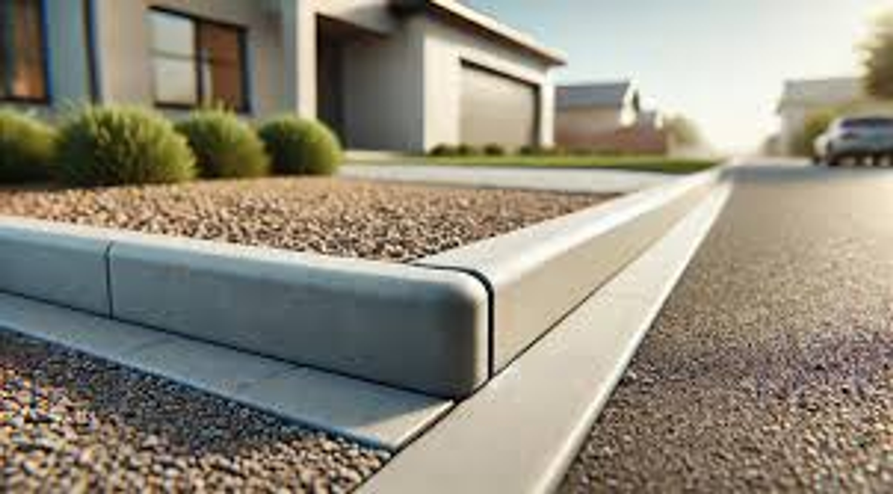 Бетонные ограждения и бордюры: прочность и эстетика в одном решении