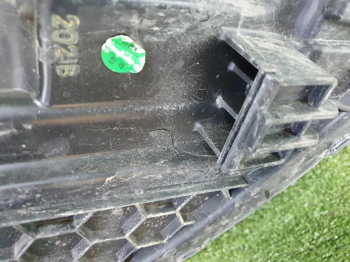 Битая Фара левая Hyundai Solaris 2 (2020-н.в.) галоген