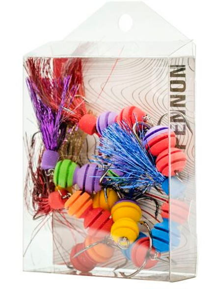 Приманки джиг. LJ PENNON ROLLERWORM MIX3 5шт.