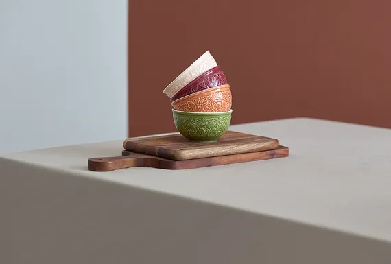 Набор чаш english gardens, 280 мл, 4 шт.