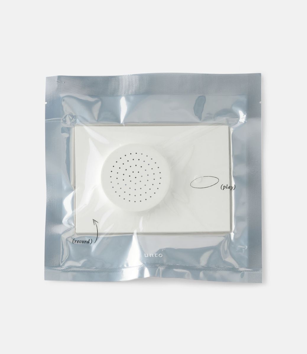 Unto Soundscape Card — аудио открытка