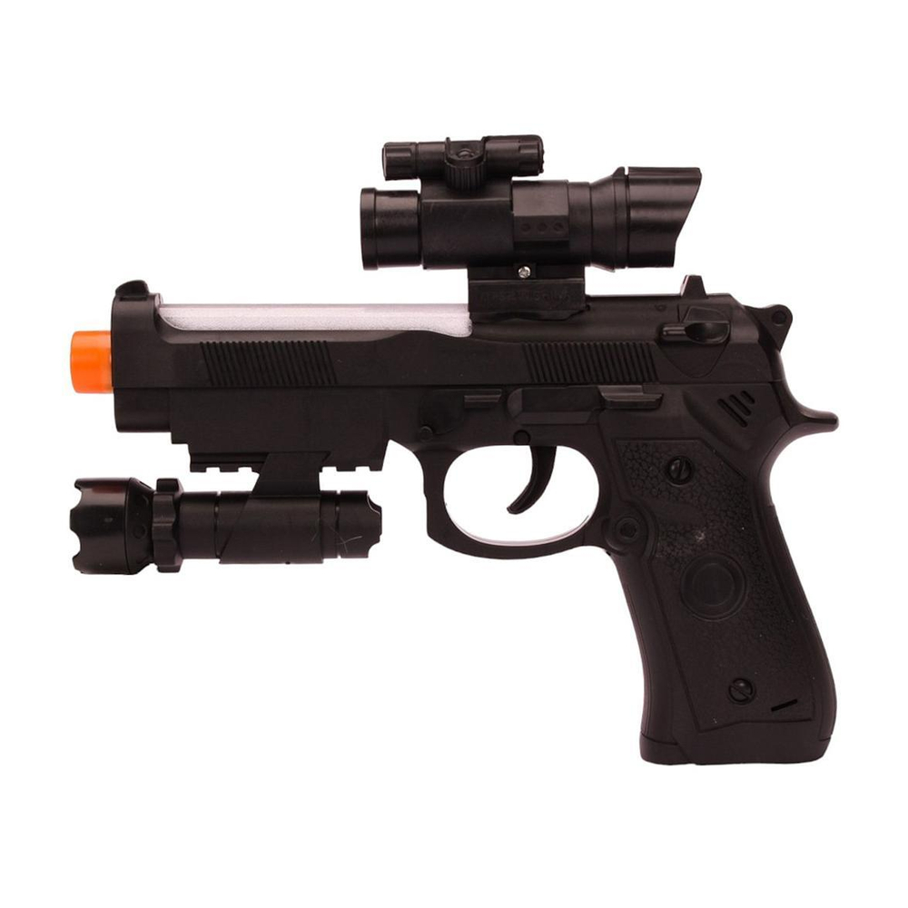 Автомат на батарейках, коробка 813-1