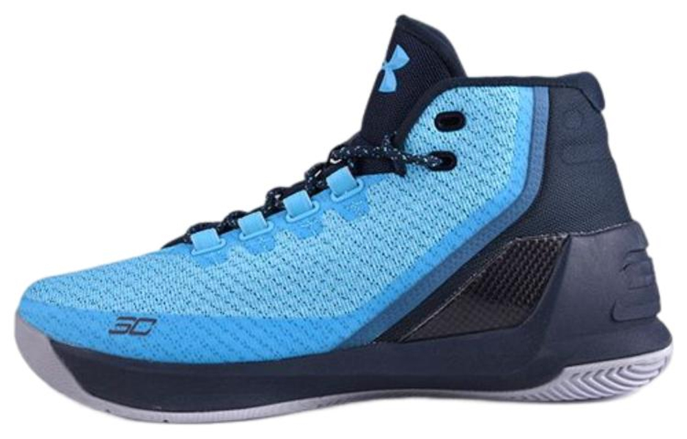 Under Armour Curry 3 Mid "Peacock Blue"