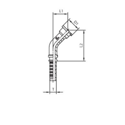 Фитинг DN 32 SFS 1.1/2 63.5 (45)