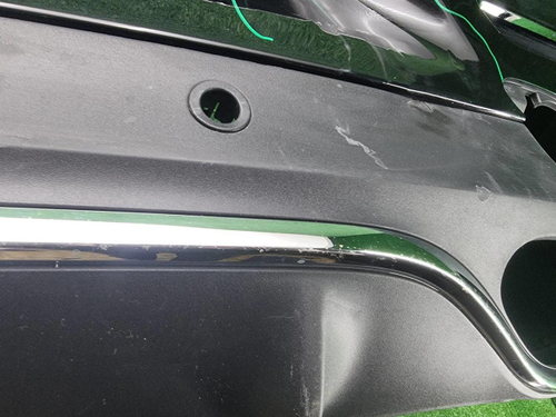 Бампер задний Mercedes CLS c257 (2017-2021) AMG