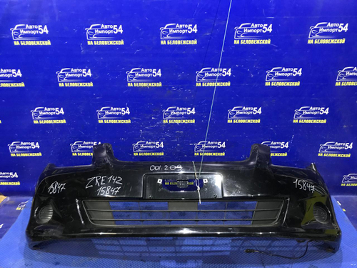 Бампер передний TOYOTA FIELDER 2008-2012