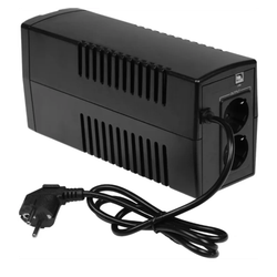 Источник бесперебойного питания Импульс Юниор Смарт 600 360Вт 600ВА черный JS60114