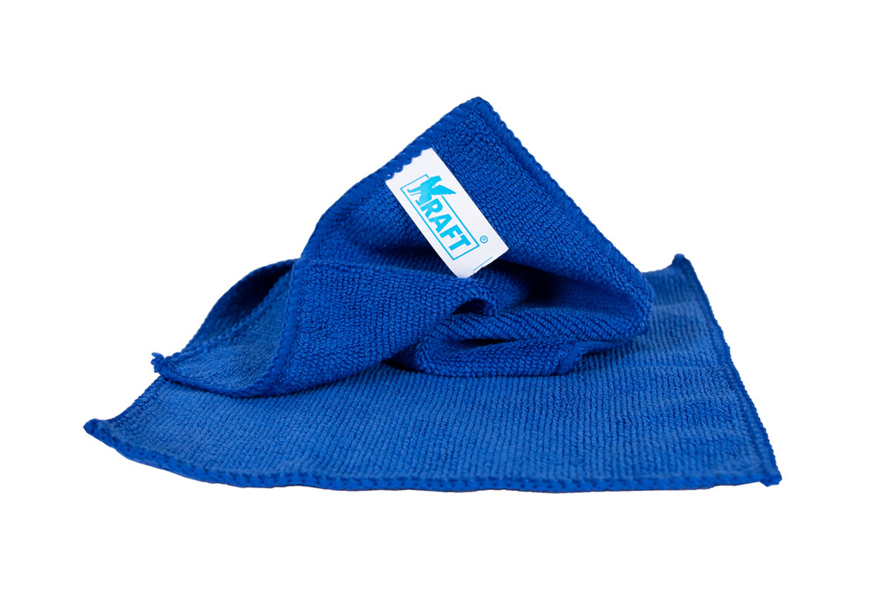 Салфетка микрофибра (20х20см) Kraft (8шт)