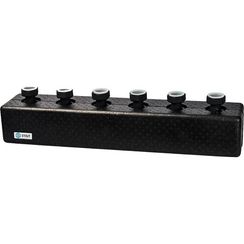 Коллектор STOUT SDG-0016 3 контура, в теплоизоляции DN 25