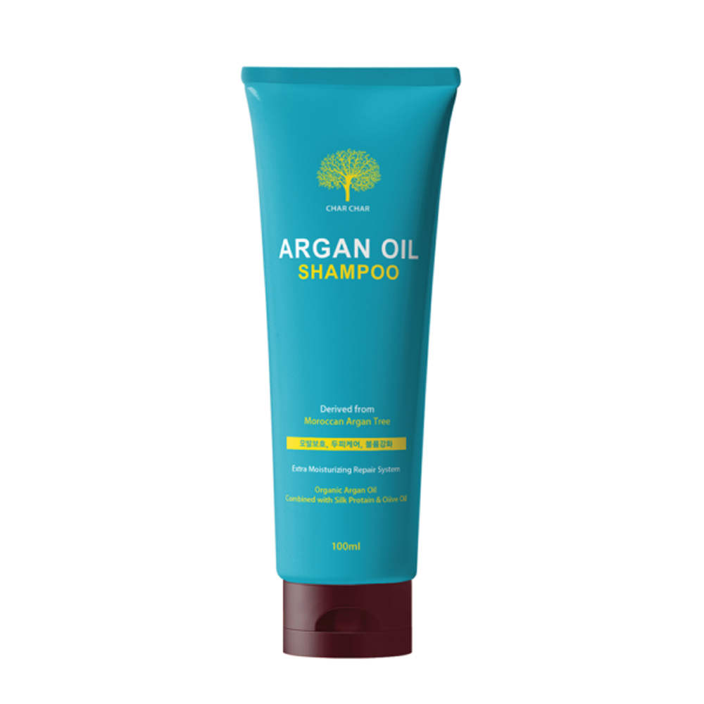 Evas Char Char Argan Oil Shampoo шампунь с аргановым маслом