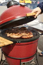 Керамический гриль Kamado Joe Classic II Stand-Alone, 46 см (красный)