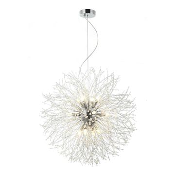 Подвесная люстра 12*G9 2123/09/12P хром Salut Stilfort