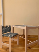 Набор игровой мебели "Hobby-2", синий