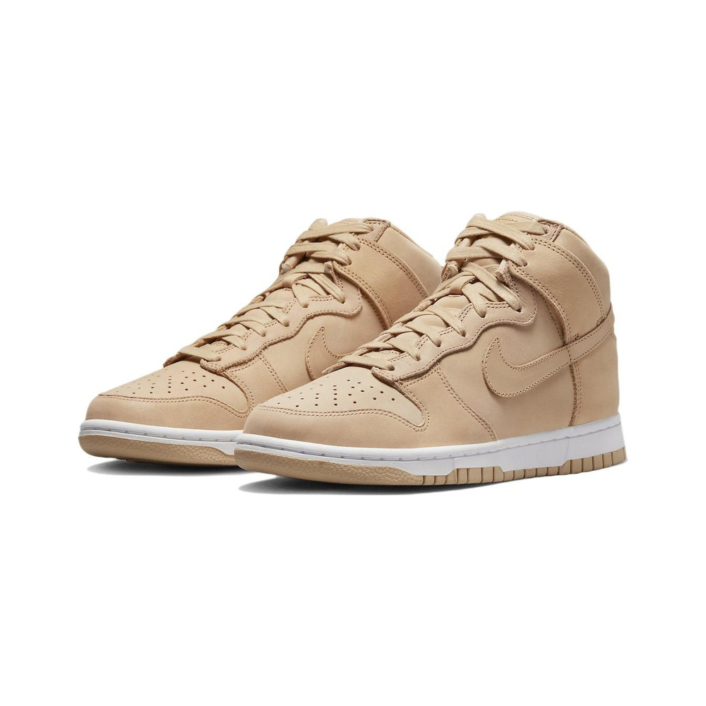 Кроссовки Nike Dunk High Vachetta Tan