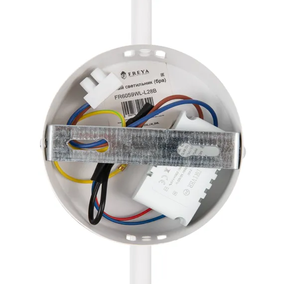 Настенный светильник (бра) FR6059WL-L28W Нарядный / Fancy 20 Вт LED Freya fr6059wl-l28w