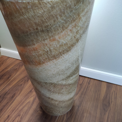 Раковина напольная из оникса Sunset ON-01348 (40*40*90 см)