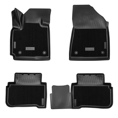 Ковры в салон Norplast для Changan UNI-S I 2024-, Черный, арт.NPA11-C13-162-1-CM