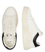 Кожаные кроссовки Armani Exchange - белый(XUX236 XV906)