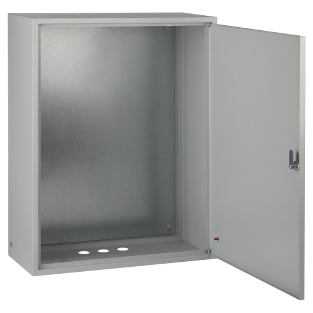 Корпус металлический ЭРА ЩМП-3-1 (650х500х150) IP31 УХЛЗ серый | Корпуса металлические с монтажной панелью