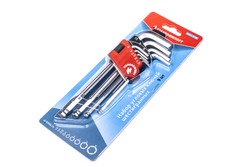 Набор угловых ключей шестигранных, 9шт Станкоимпорт