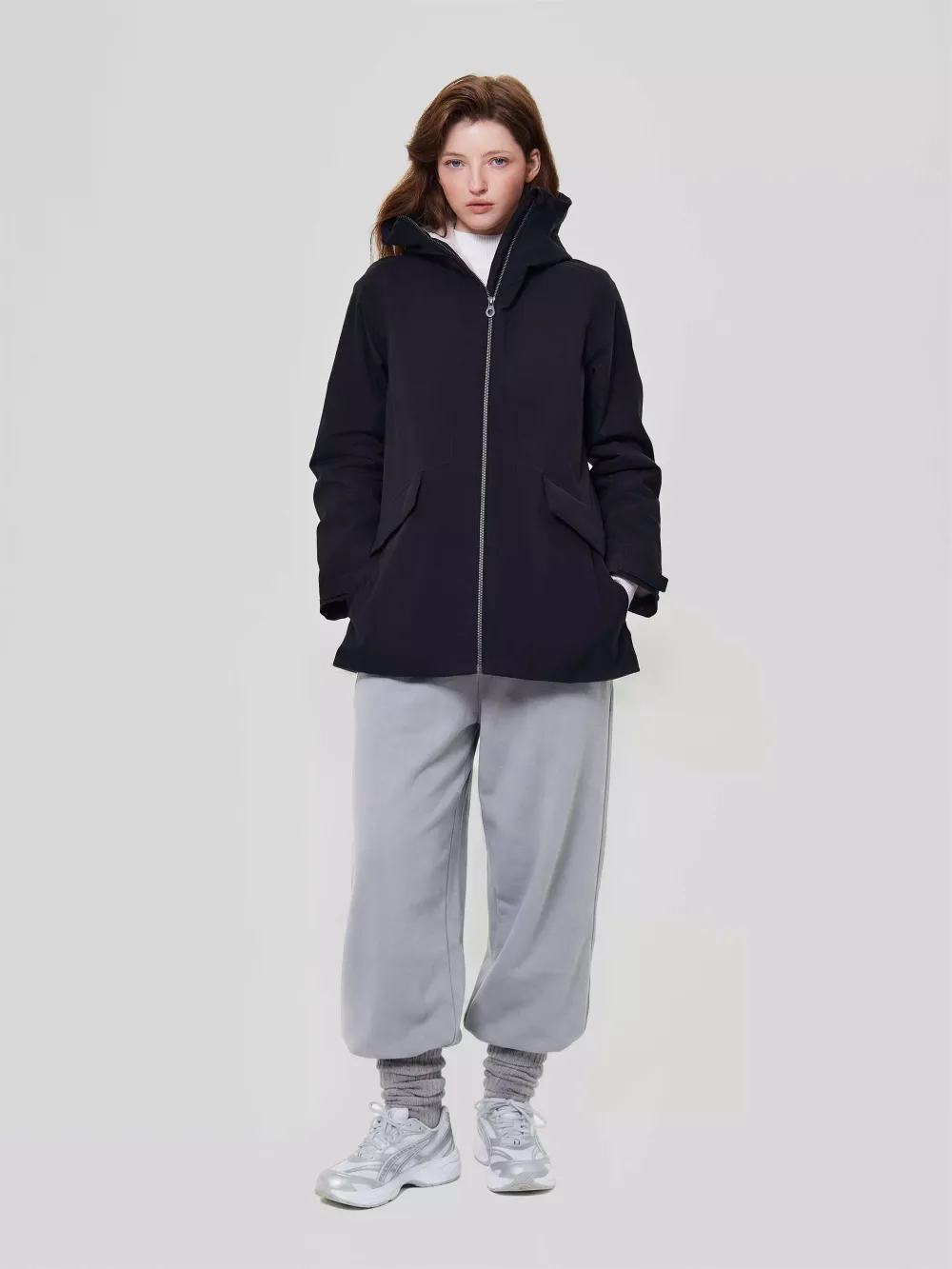 Куртка женская АКРАУ (AKRAU) NORPPA чёрный