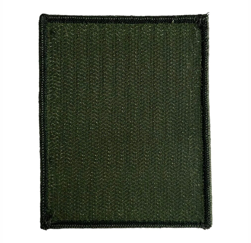 Тактический шеврон "Zлой русский" на липучке, 8x10 см №76