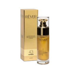 Rever Омолаживающая лифтинг-сыворотка с эффектом сияния-ELIXIR D'OR 24 KT Siero oro illiminante, 30 мл