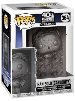 Фигурка Funko POP! Bobble Star Wars Ep 5 ESB 40th Han Solo (Carbonite) (364) 48328