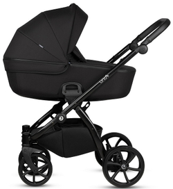 Детская коляска Tutis Uno 5 Plus Essential collection 3 в 1 с автокреслом Elo Lux EduSky Black 1402100 Charcoal