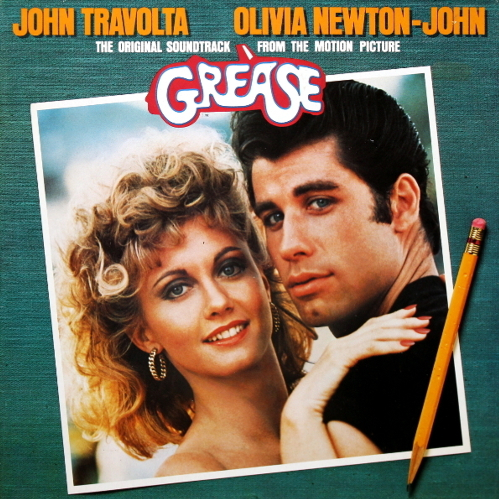 Soundtrack / Grease (Coloured Vinyl)(2LP)