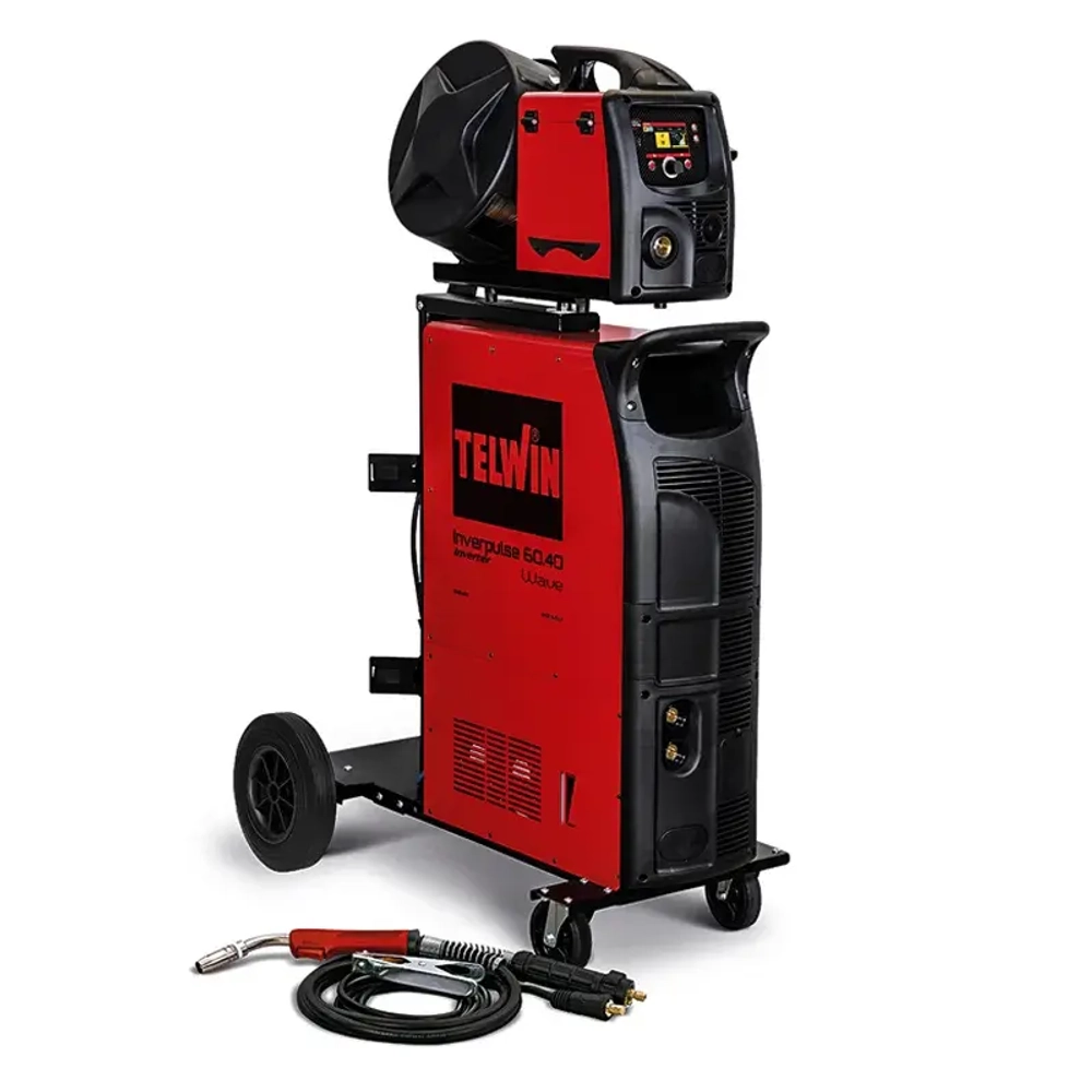 Telwin INVERPULSE 60.40 WAVE BASE многофункциональный mig-mag-mma-tig инверторный сварочный полуавтомат 816180