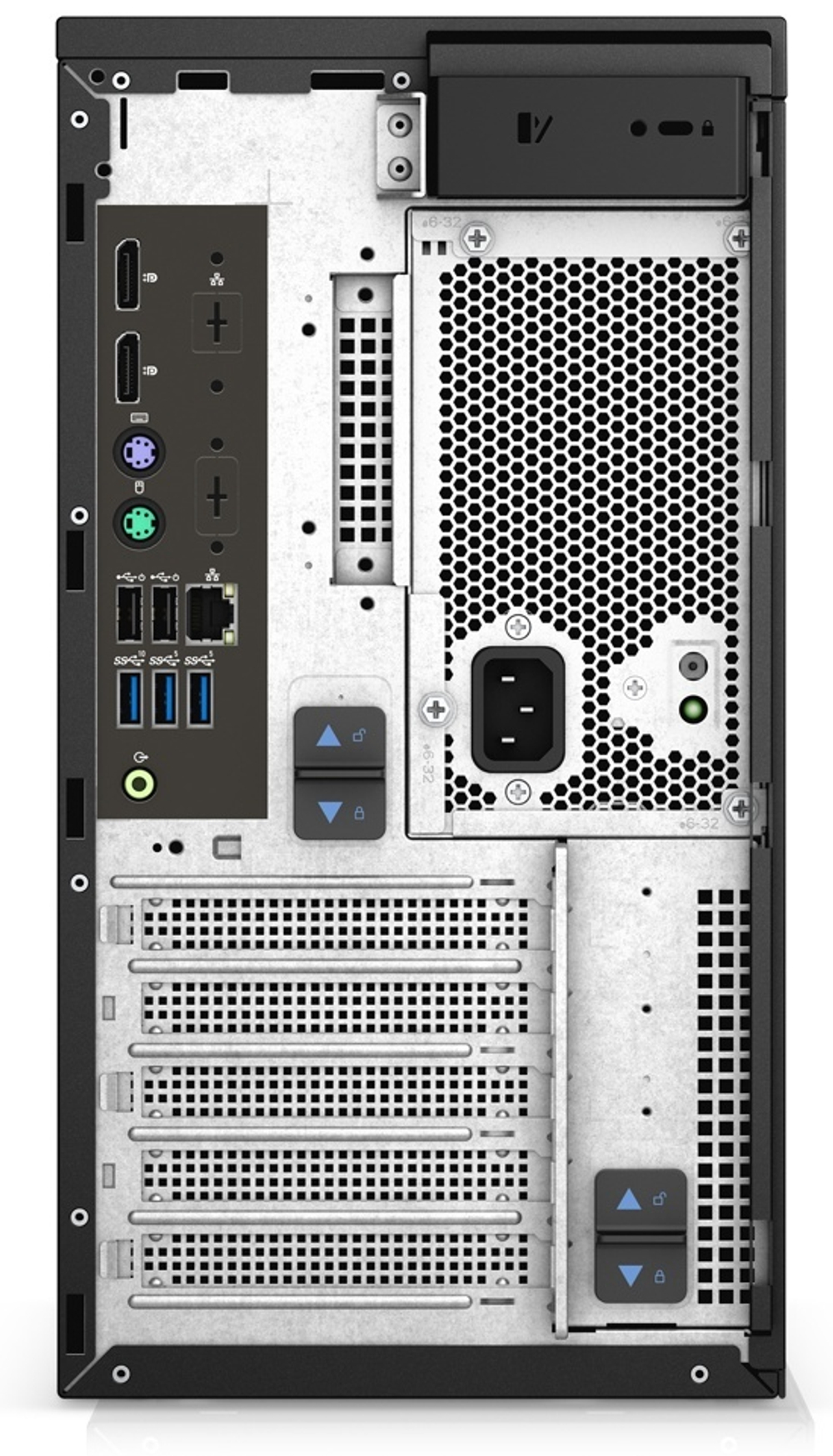 Системный блок DELL Precision 3650 210-AYSV_SNS черный