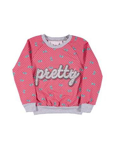 Джемпер р.110 бантики на коралле Л761-5041