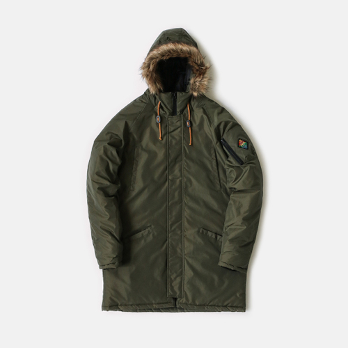 Парка зимняя Footwork Alaska Army Green