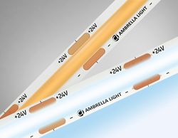 Ambrella Светодиодная лента Ambrella Light GS4703 COB 480Led /12W m/ 24V IP20 6500K 5m LED Strip 24V GS4703