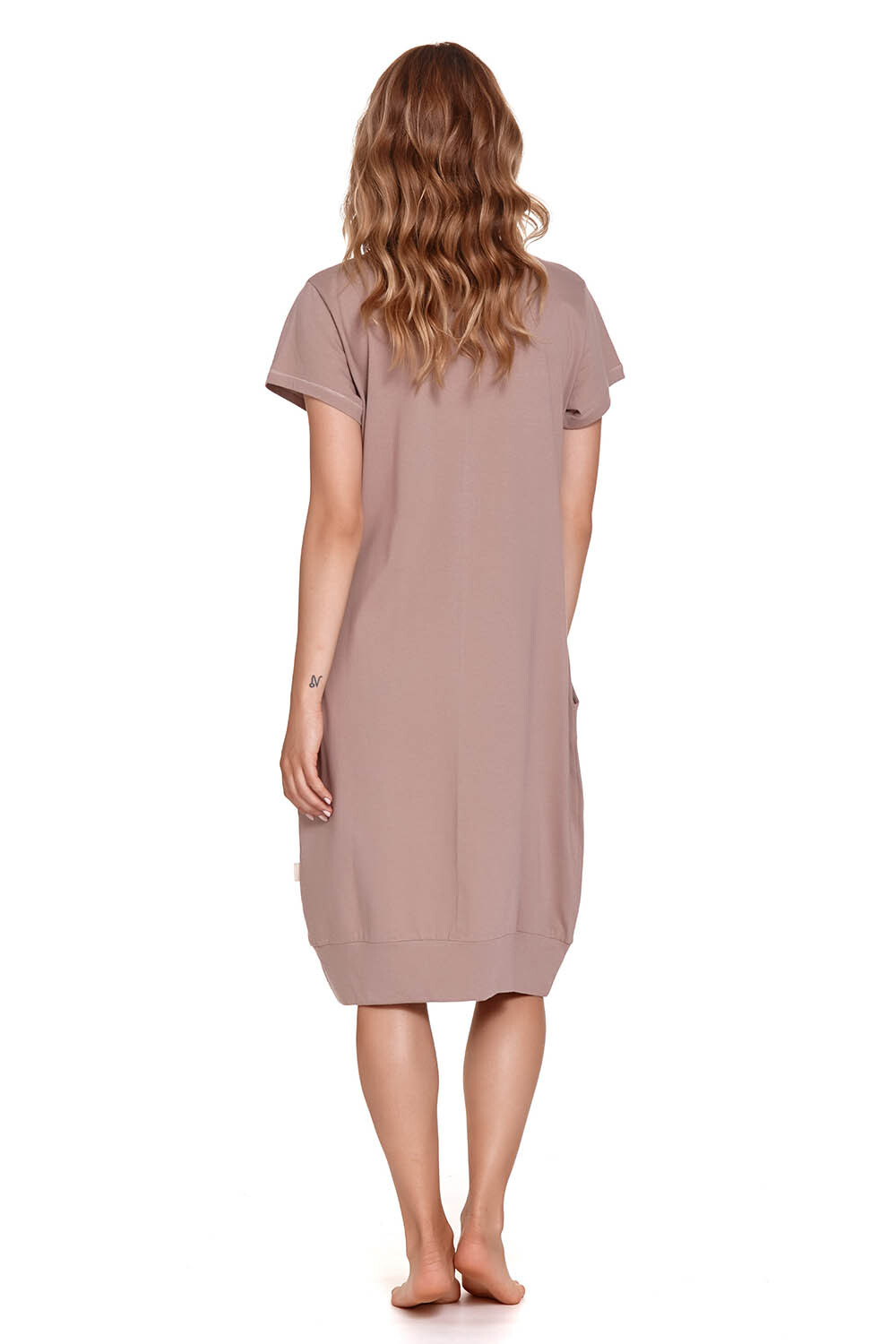 Домашнее платье TCB.4348 Beige Doctor Nap