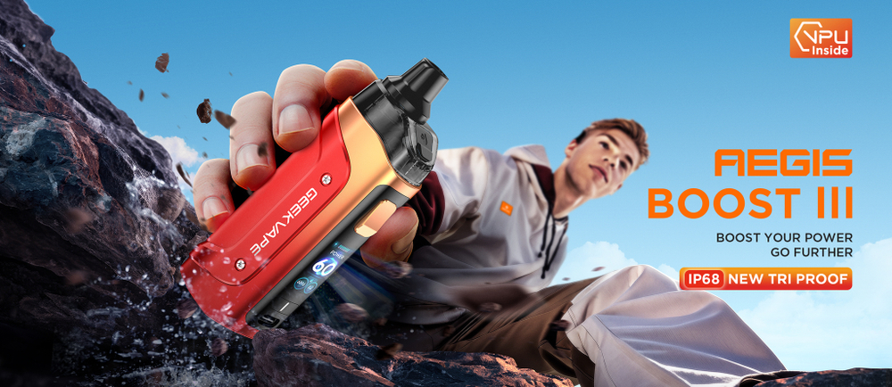 GeekVape Aegis Boost III Pod Kit 3000mAh