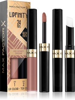 Max Factor Lipfinity Gilded Edition - Перманентная помада с бальзамом, 4,2 g