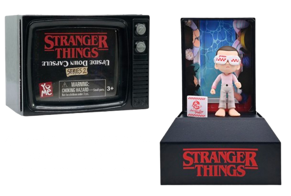 Рандомная фигурка Blind Box Stranger Things Портал в Изнанку 3 в 1 телевизор