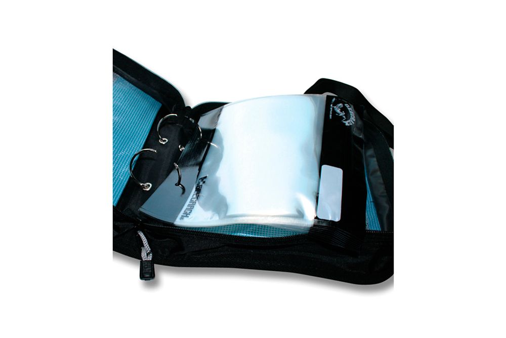 Органайзер GEECRACK Worm Bag black-orange