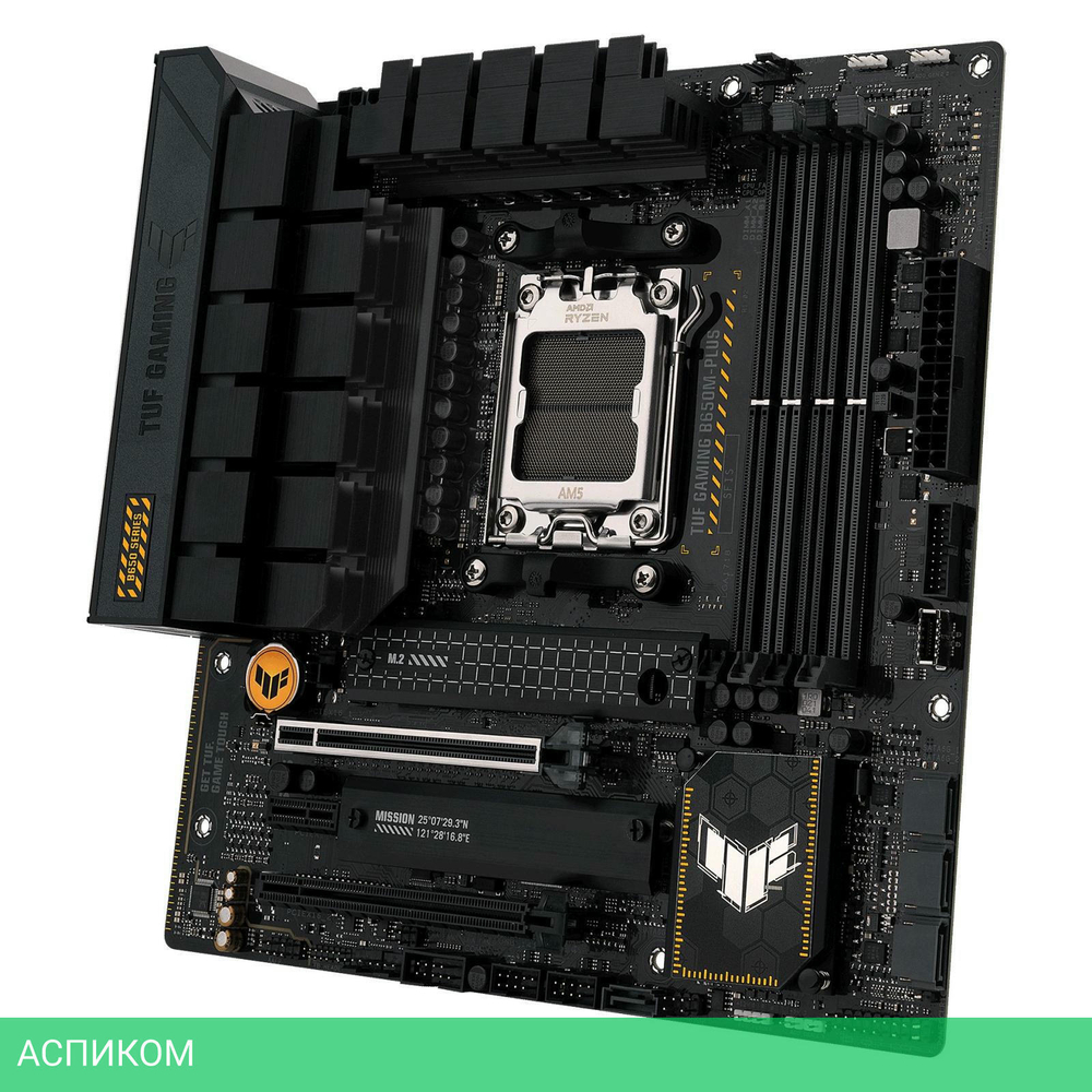 Материнская плата ASUS TUF Gaming B650M-Plus OEM (90MB1BG0-M0EAY0)
