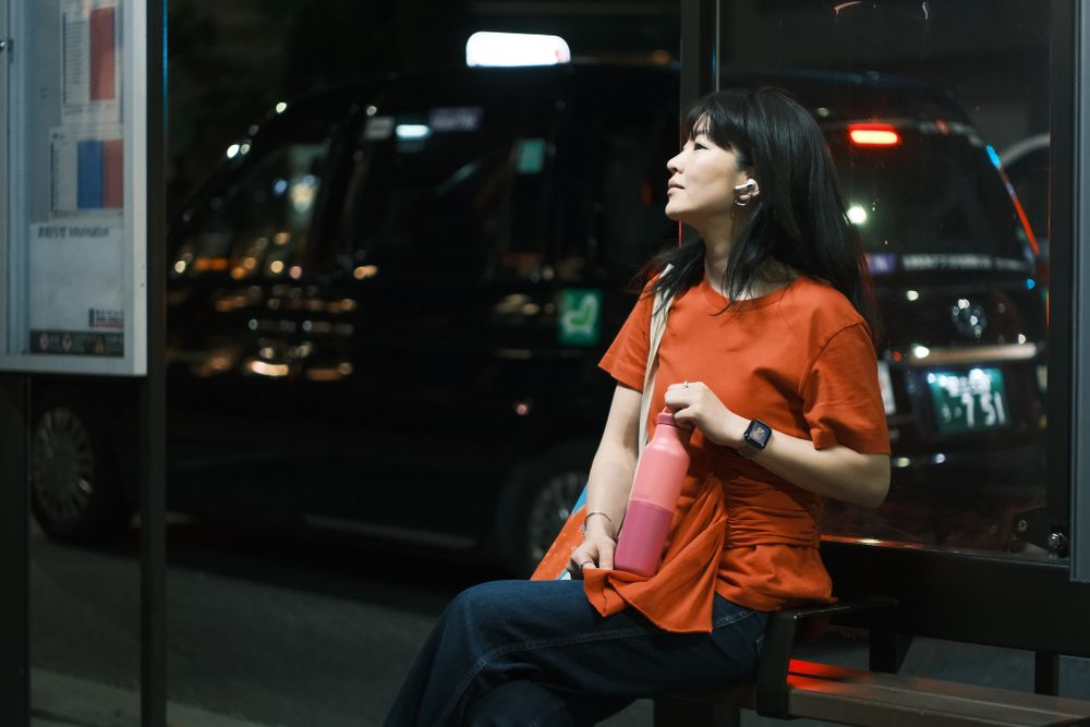 Термобутылка Klean Kanteen Rise Vac Classic Arch Loop 12oz (355 мл) Pink Lemonade