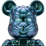 Дизайнерские игрушки BE@RBRICK 400% ROYAL SELANGOR WATER DRAGON BWWT3, BE@RBRICK-2409-SW0020