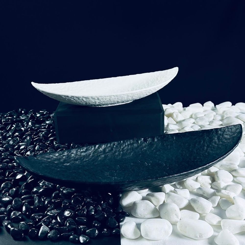 Lenardi 135-079 Набор из 2 овальных блюд 32/37,5см ЭФИОПИЯ в под.уп.(х6)Фарфор