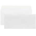Конверт Е65 Kuvert (110х220 мм) белый, удаляемая лента