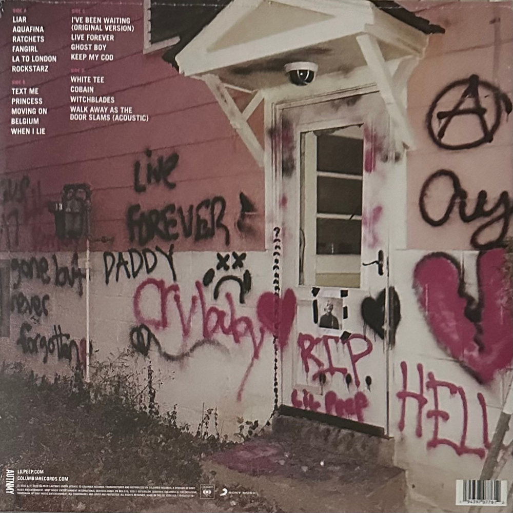 Lil Peep ‎– Everybody's Everything 2LP (Европа 2020г.)