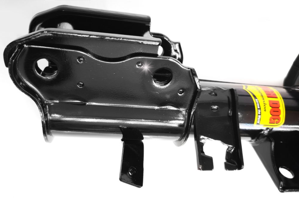 Стойка амортизатора Twin Tube McPherson Tough Dog для Nissan Pathfinder R50 Левая сторона, лифт 30 мм