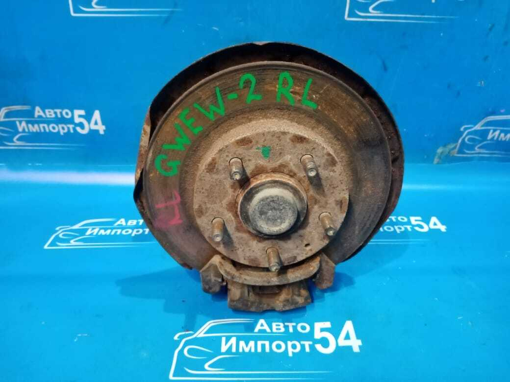 Ступица задняя левая MAZDA CAPELLA 2000