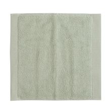 Полотенце для лица мятного цвета из коллекции Essential, 30х30 см