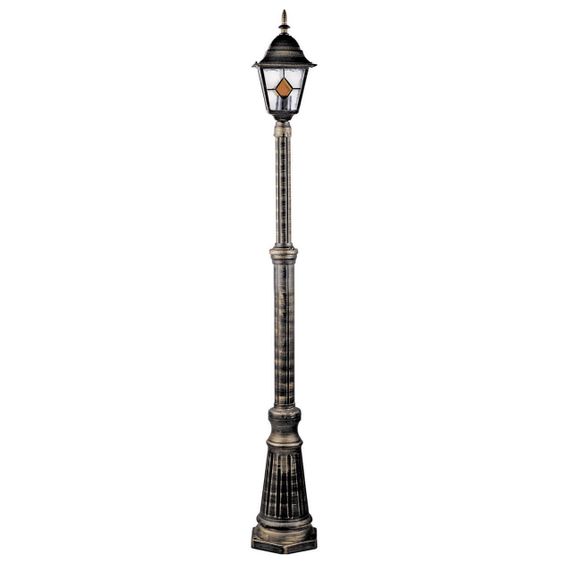 Садово-парковый светильник Arte Lamp Berlin A1017PA-1BN